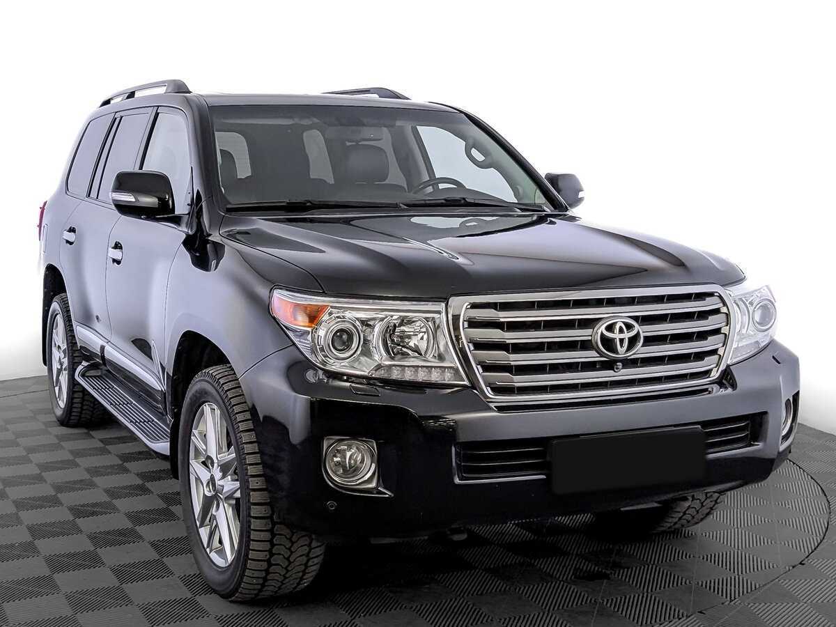 Купить Toyota Land Cruiser, 2015, 177 520 км, фото №3