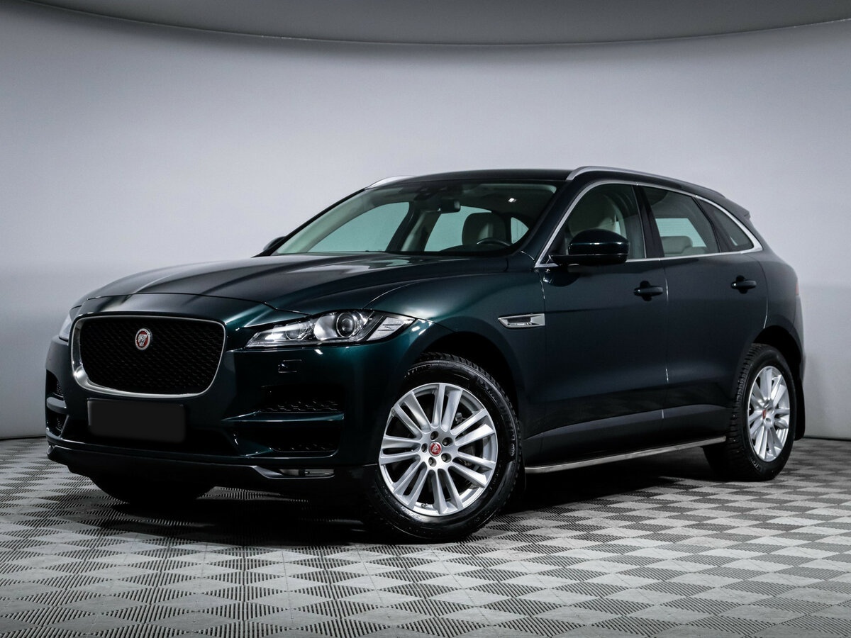 Купить Jaguar F-Pace I, 2016, 70 667 км, фото №1