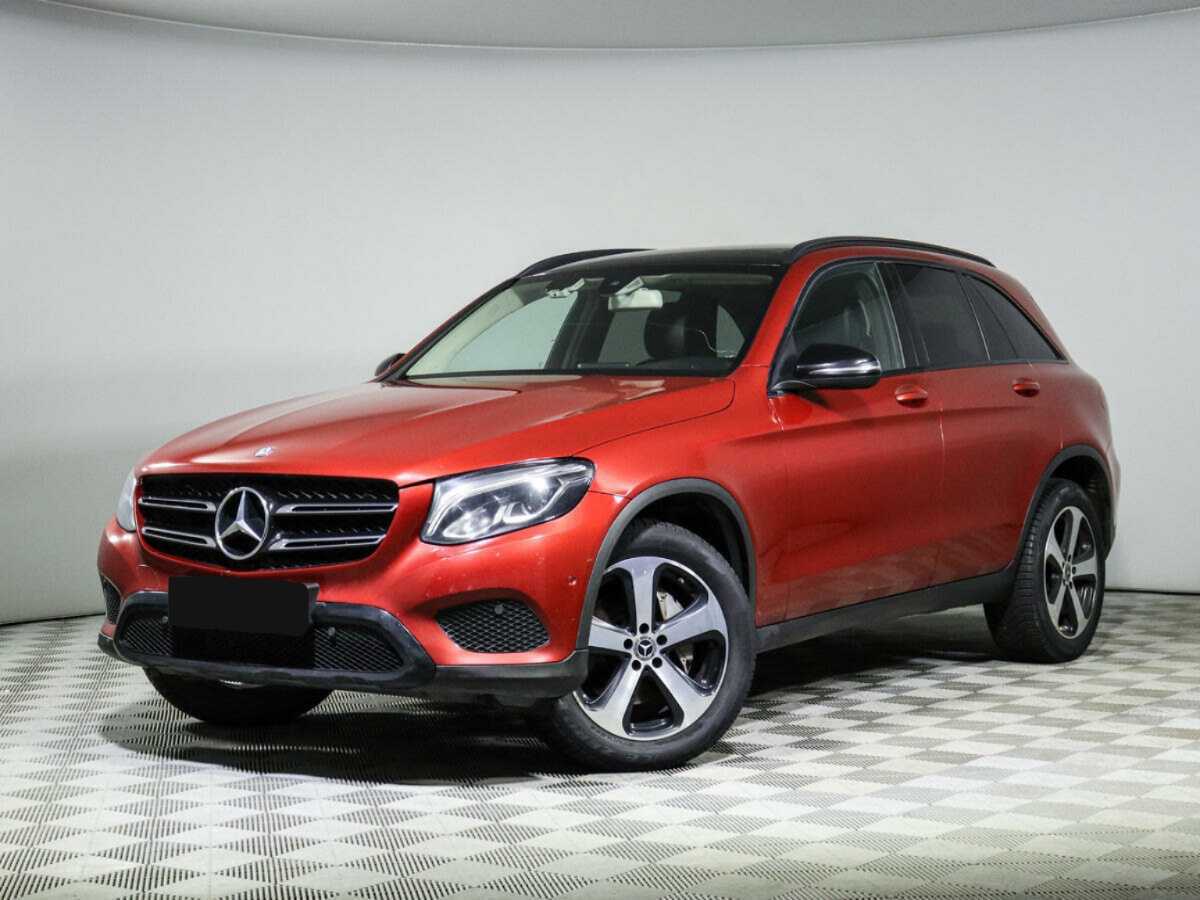 Купить Mercedes-Benz GLC 300, 2017, 196 346 км, фото №1