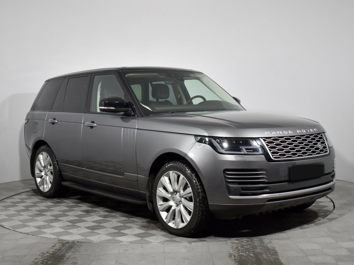 Купить Land Rover Range Rover IV Рестайлинг, 2018, 98 250 км, фото №3