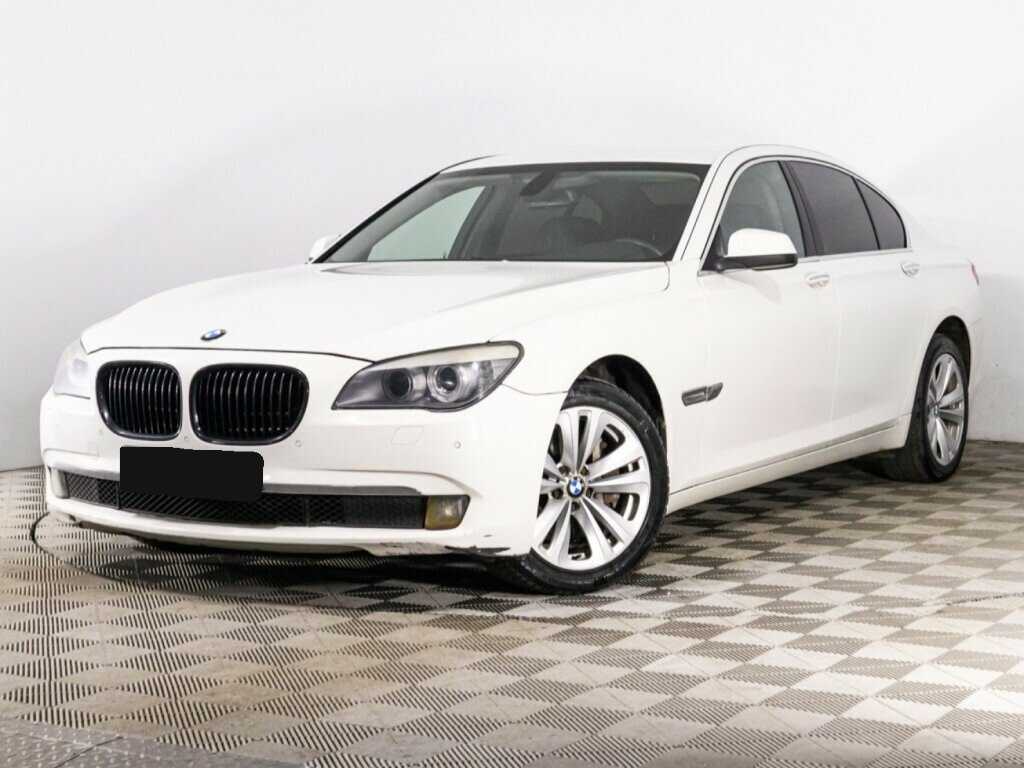 Купить BMW 7 серии 740d xDrive, 2012, 290 921 км, фото №1