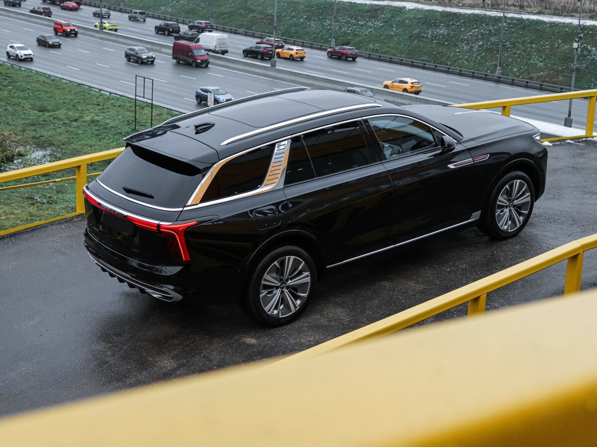Купить Hongqi E-HS9 120 kWh, 2021, 33 013 км, фото №5
