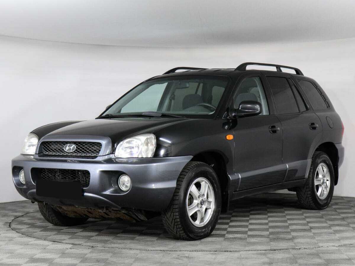 Купить Hyundai Santa Fe, 2004, 139 045 км, фото №1