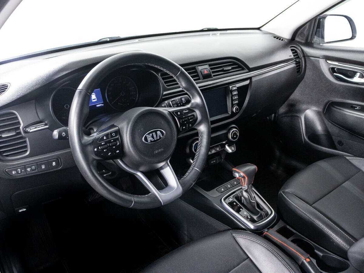 Купить Kia Rio X-Line, 2020, 43 646 км, фото №11