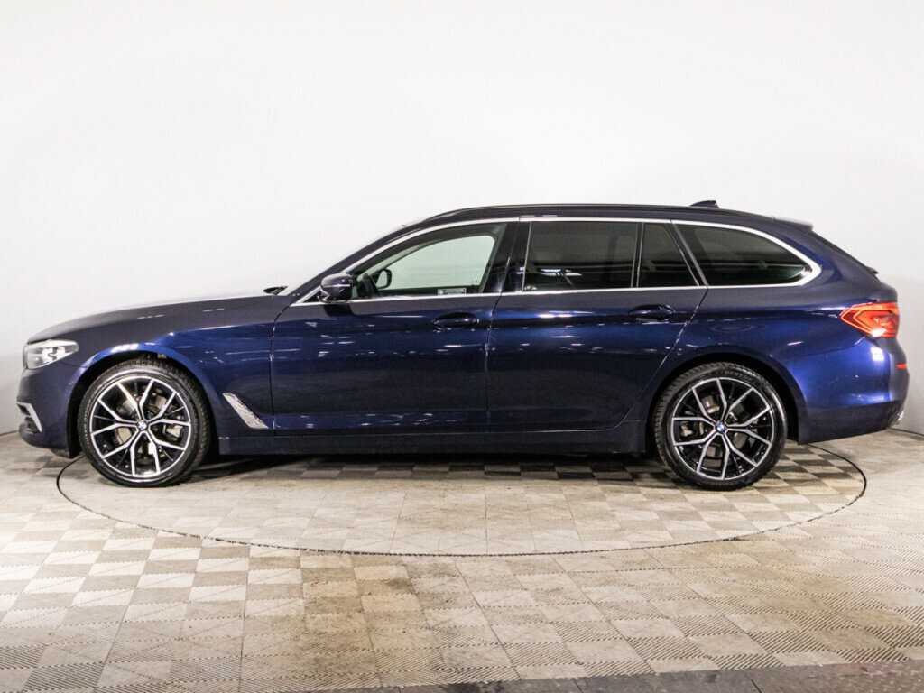 Купить BMW 5 серии 520d xDrive, 2018, 162 243 км, фото №8