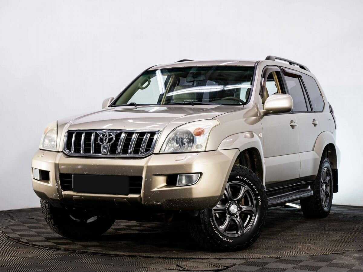 Купить Toyota Land Cruiser Prado 5-speed, 2005, 318 627 км, фото №1