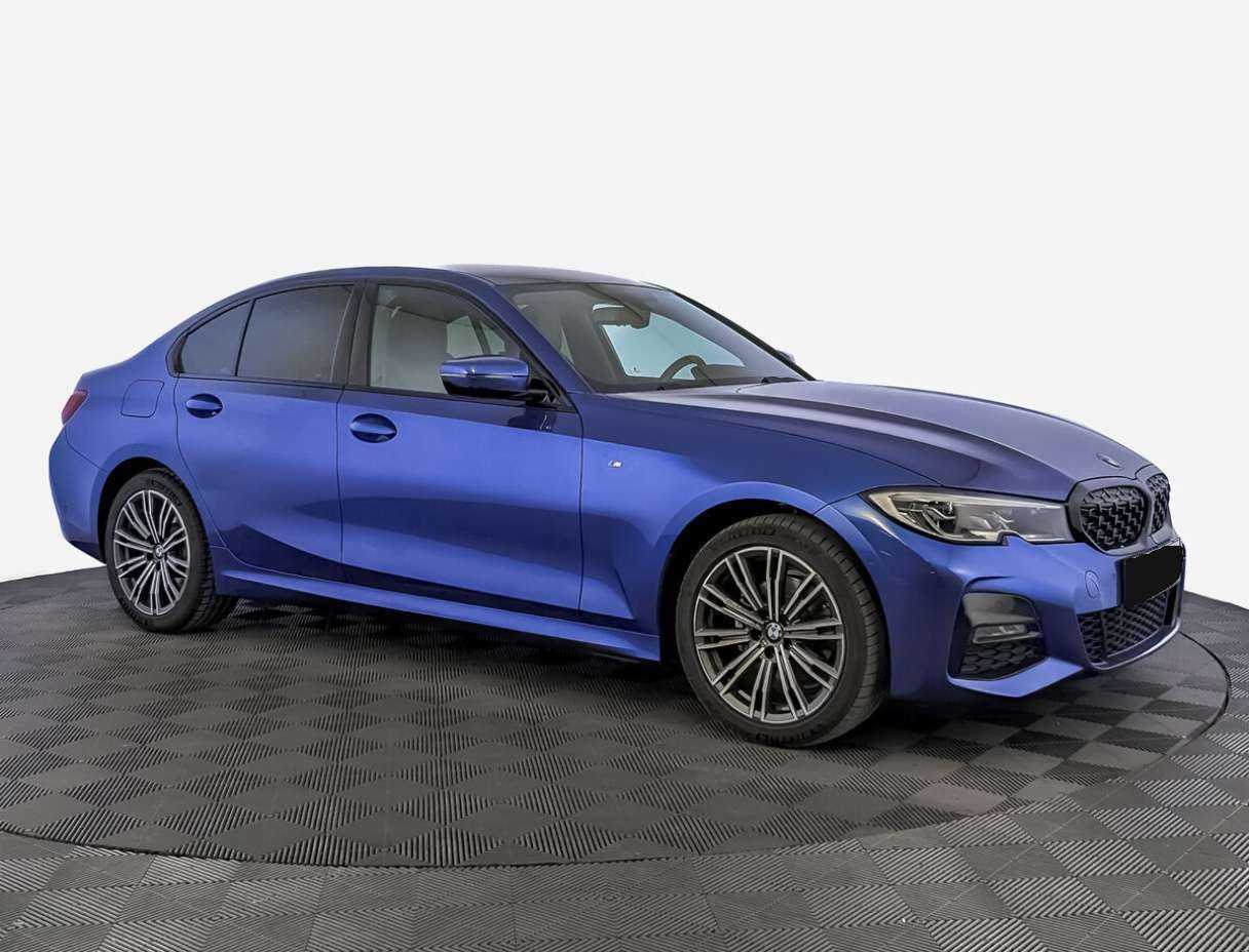 Купить BMW 3 серии 320d xDrive, 2021, 45 577 км, фото №3