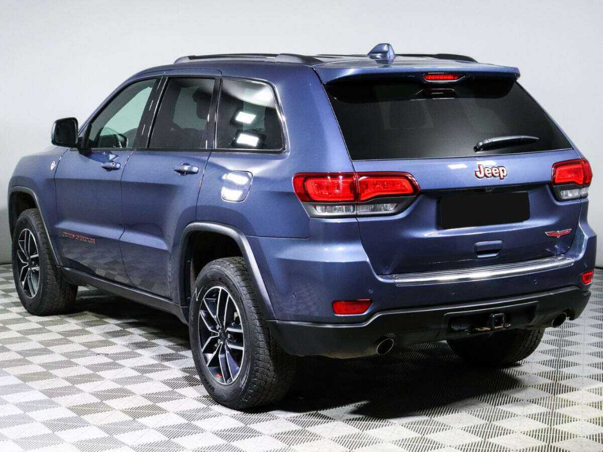 Купить Jeep Grand Cherokee, 2021, 43 227 км, фото №7