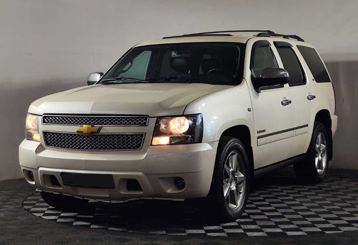 Купить Chevrolet Tahoe 6AT, 2012, 260 000 км, фото №1