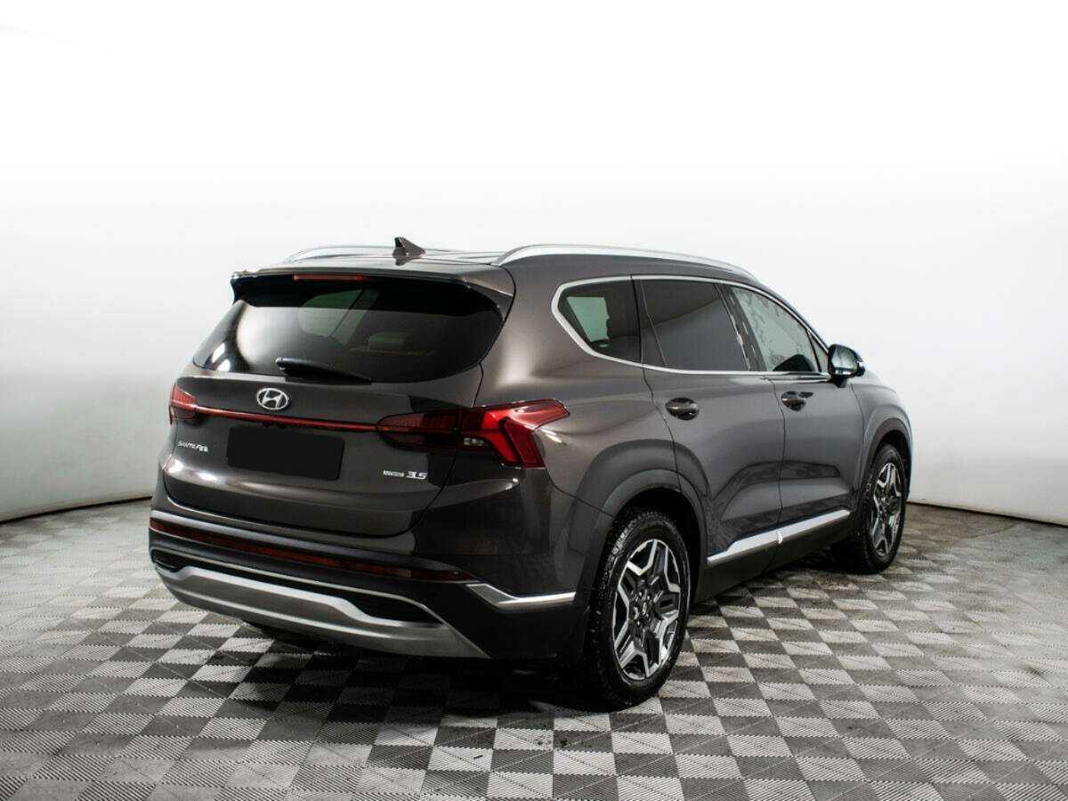 Купить Hyundai Santa Fe, 2021, 90 271 км, фото №5