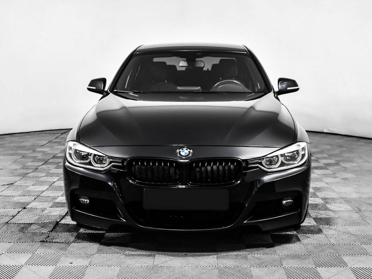 Купить BMW 3 серии 320i xDrive VI (F3x) Рестайлинг, 2016, 127 841 км, фото №2