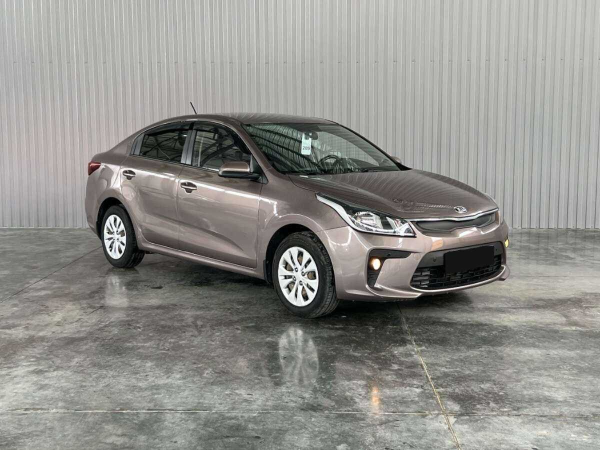 Купить Kia Rio, 2018, 99 396 км, фото №3