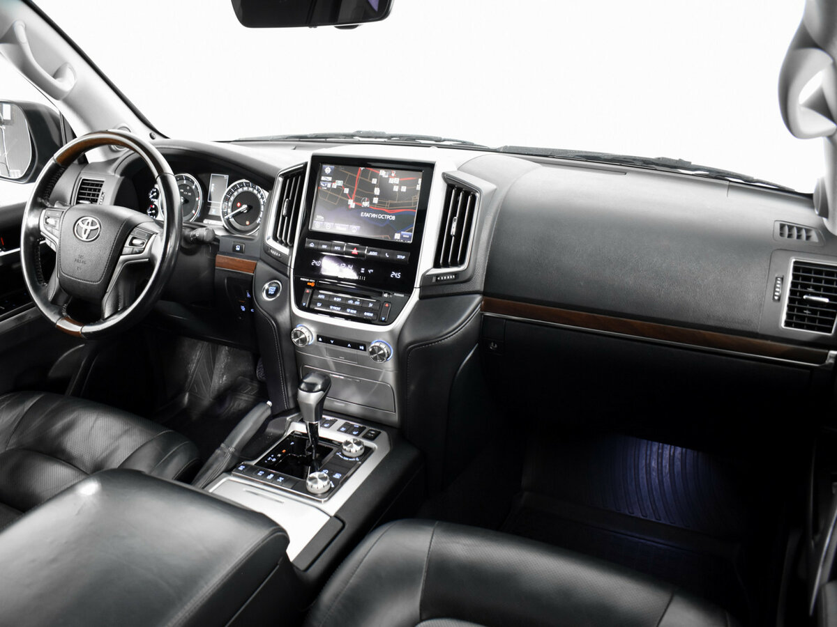 Купить Toyota Land Cruiser 200 Series Рестайлинг 2, 2015, 258 259 км, фото №7