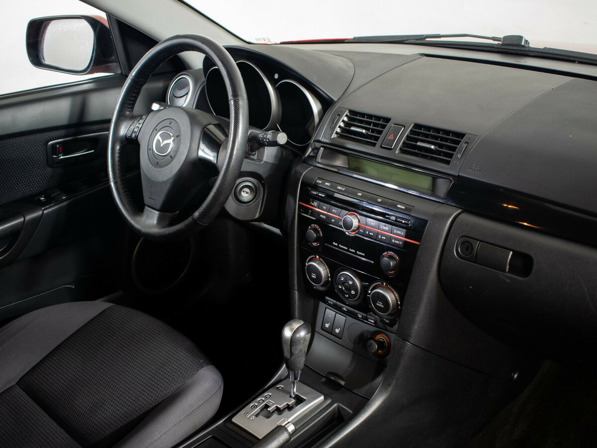 Купить Mazda 3 I (BK) Рестайлинг, 2008, 149 283 км, фото №10