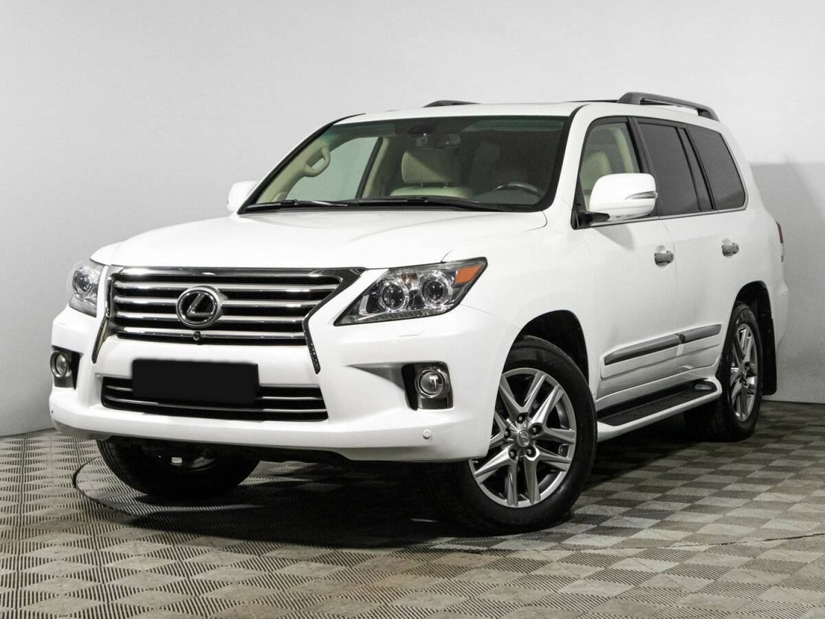 Купить Lexus LX 570, 2013, 99 939 км, фото №1