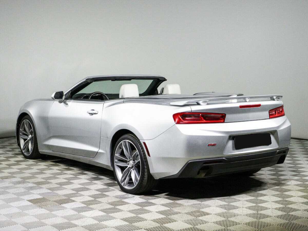 Купить Chevrolet Camaro, 2016, 130 500 км, фото №11