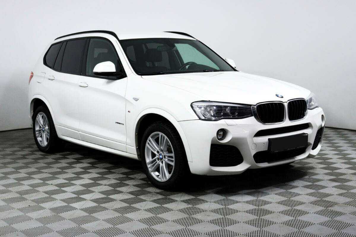 Купить BMW X3 20i xDrive, 2016, 89 202 км, фото №3
