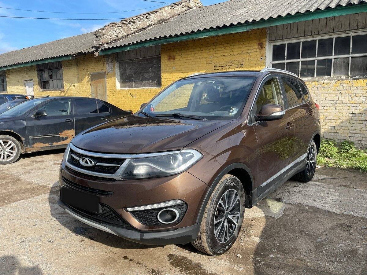 Купить Chery Tiggo 5, 2018, 168 000 км, фото №1
