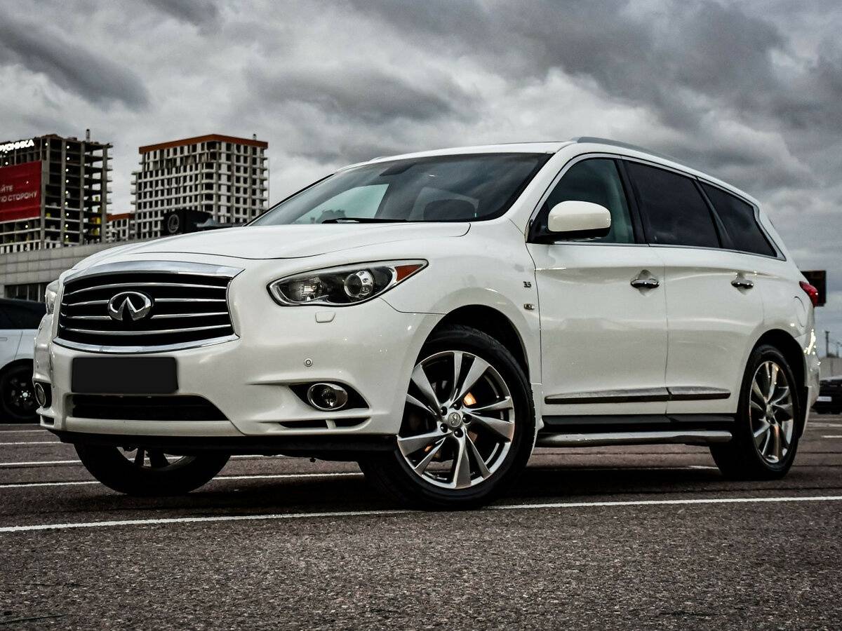 Купить Infiniti QX60 I, 2014, 191 817 км, фото №1