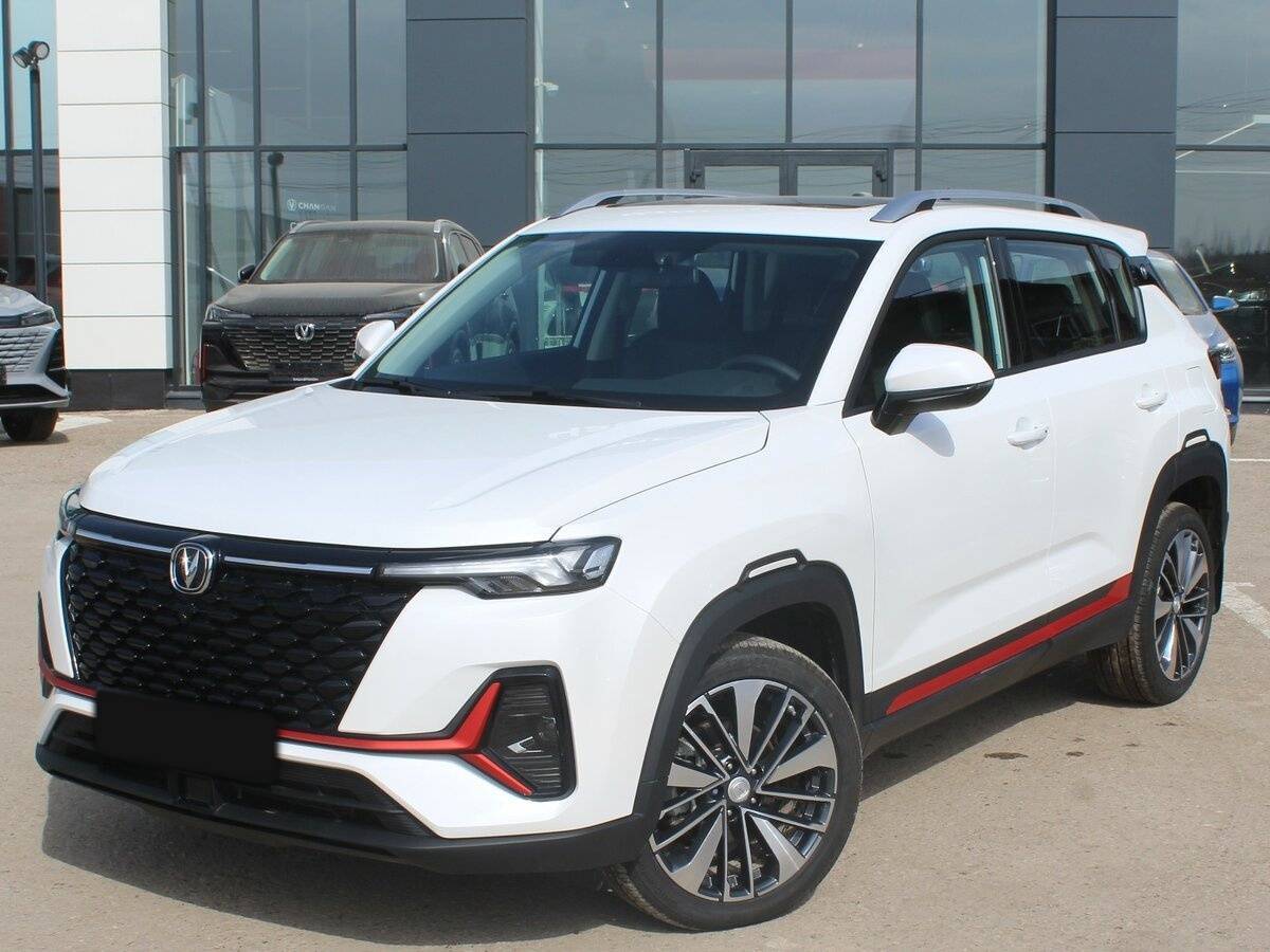 Купить Changan CS35 Plus, 2023, 1 504 км, фото №1