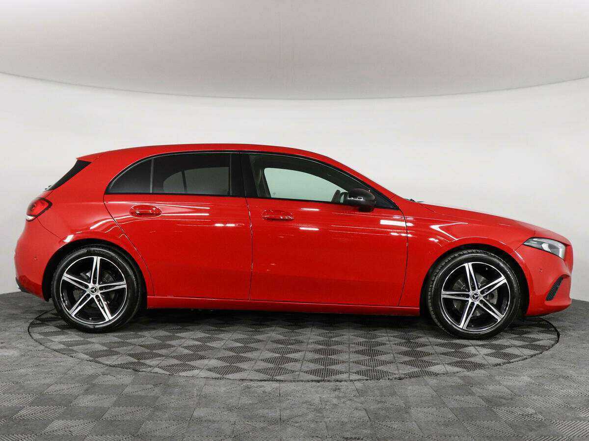 Купить Mercedes-Benz A-Класс 200, 2018, 44 273 км, фото №4