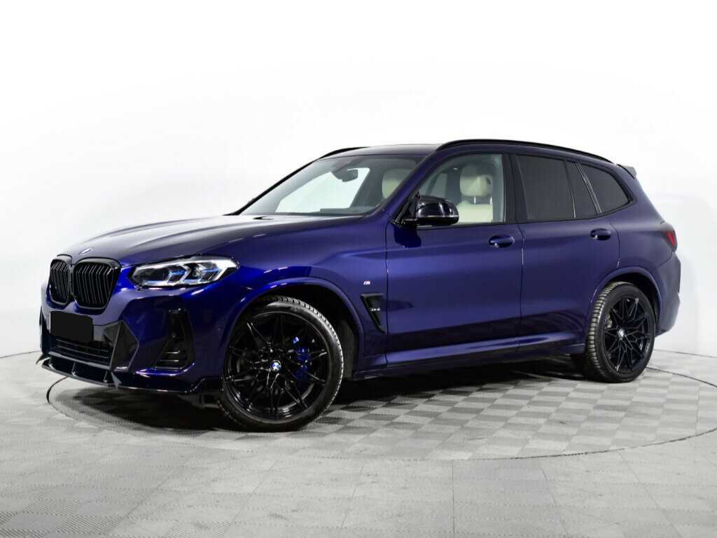 Купить BMW X3 30d xDrive, 2021, 33 331 км, фото №1