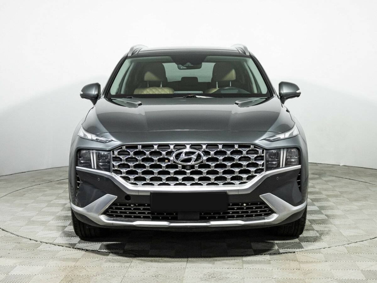 Купить Hyundai Santa Fe IV Рестайлинг, 2021, 116 198 км, фото №2