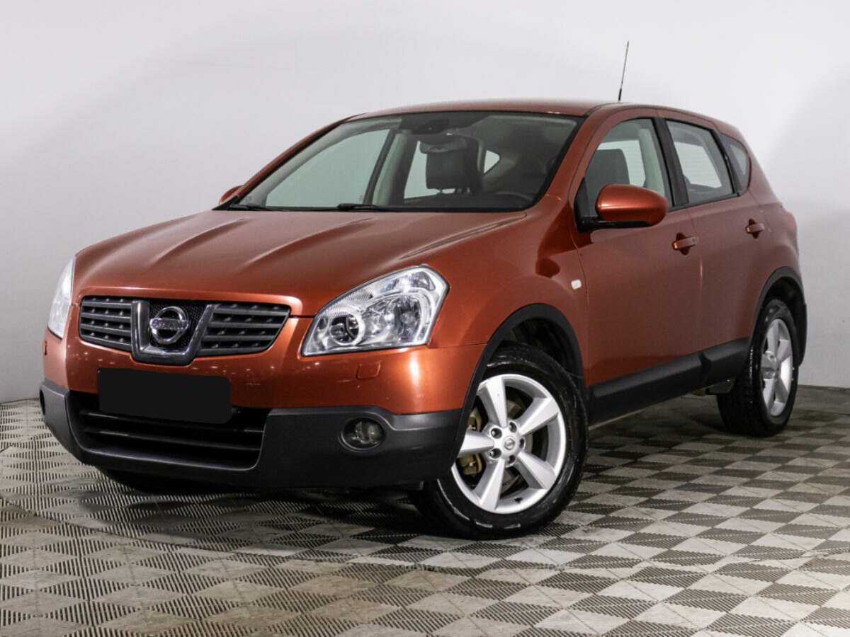 Купить Nissan Qashqai, 2008, 117 578 км, фото №1