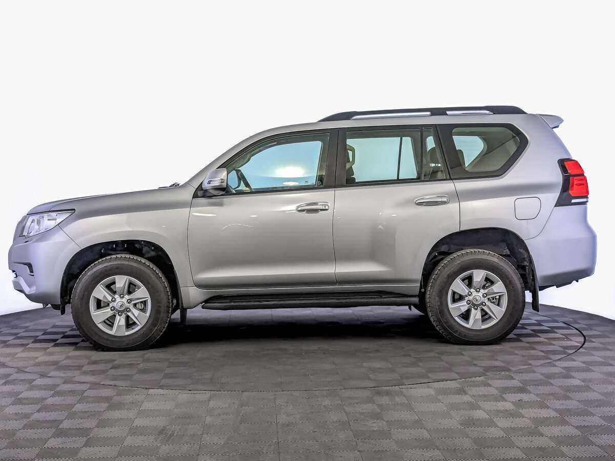 Купить Toyota Land Cruiser Prado, 2022, 2 854 км, фото №7