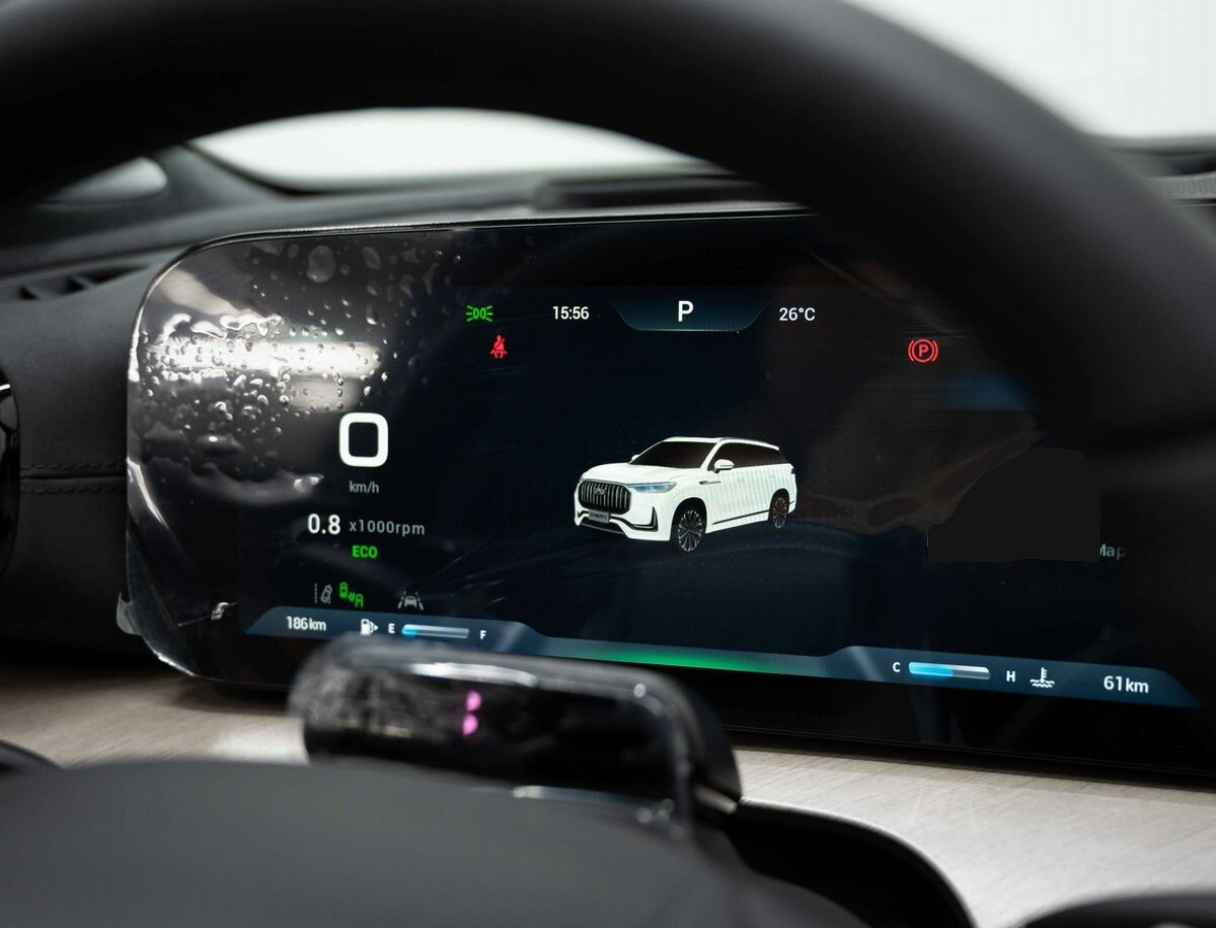 Купить Chery Tiggo 9, 2023, 201 км, фото №18