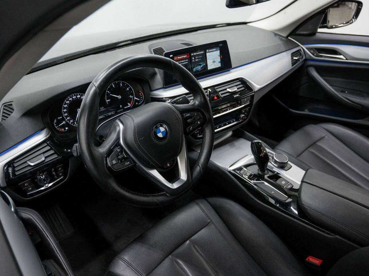 Купить BMW 5 серии 520d, 2017, 193 321 км, фото №15