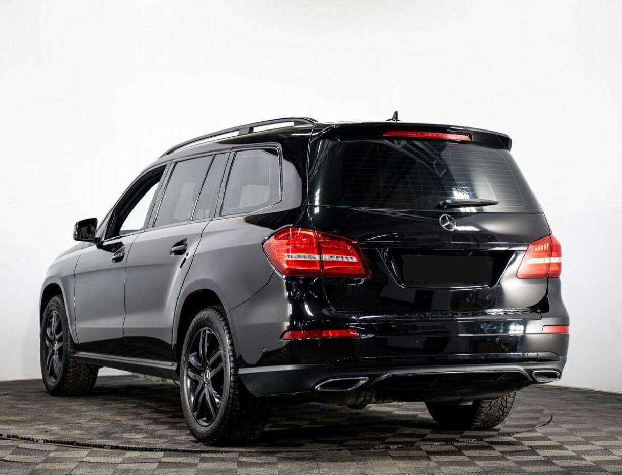 Купить Mercedes-Benz GLS 350 d, 2016, 267 912 км, фото №4