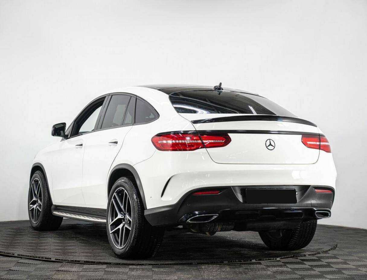 Купить Mercedes-Benz GLE Coupe 350 d, 2017, 135 367 км, фото №4