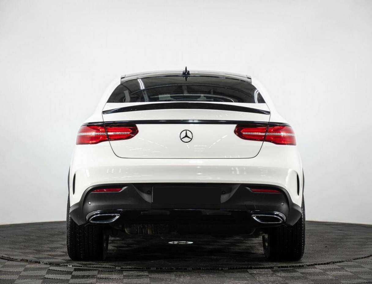 Купить Mercedes-Benz GLE Coupe 350 d, 2017, 135 367 км, фото №5