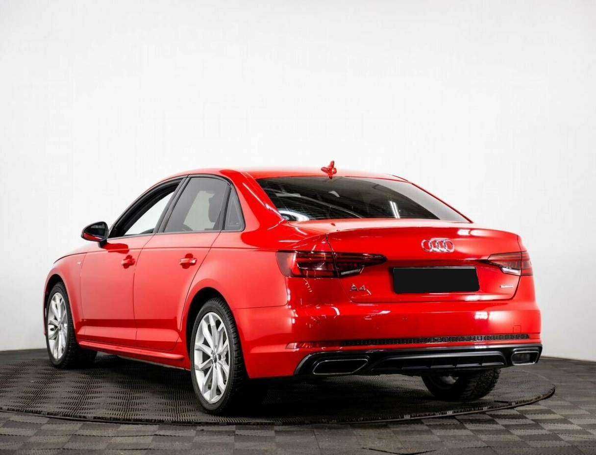 Купить Audi A4, 2019, 71 923 км, фото №4