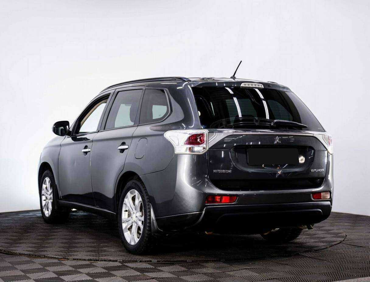 Купить Mitsubishi Outlander, 2013, 256 000 км, фото №4