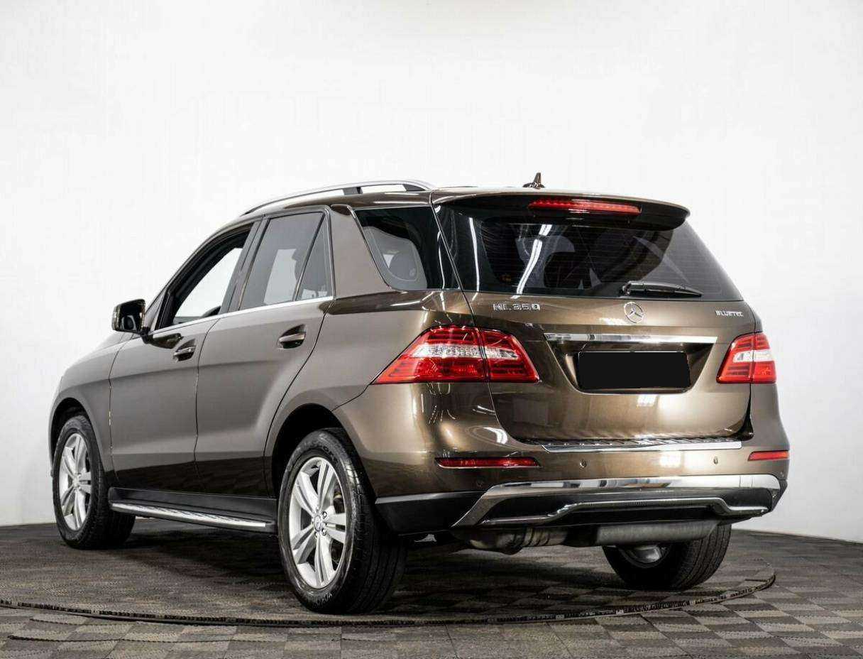 Купить Mercedes-Benz M-Класс 350 CDI, 2013, 190 000 км, фото №4