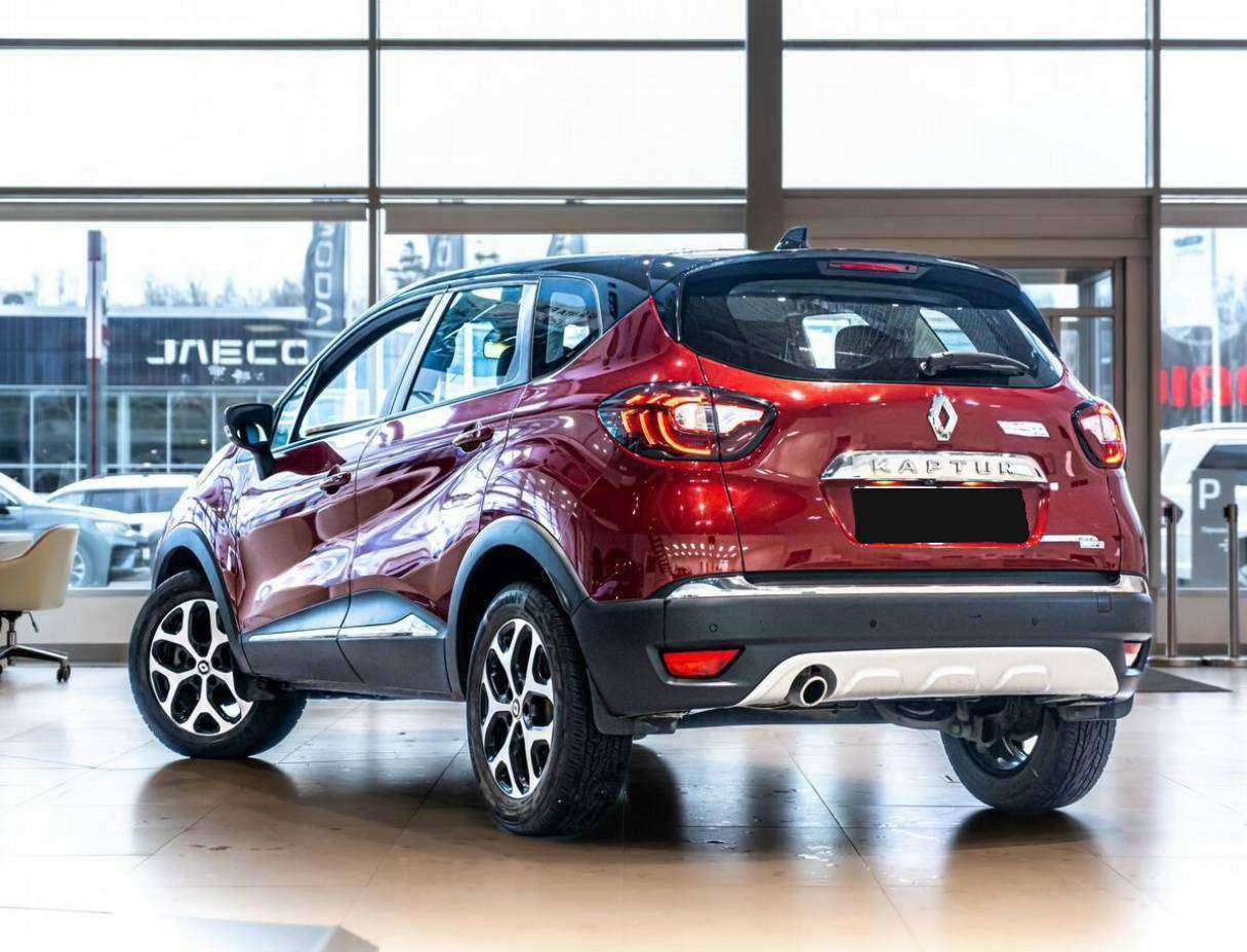Купить Renault Kaptur, 2021, 38 000 км, фото №4