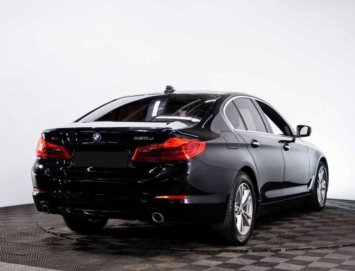 Купить BMW 5 серии 520d xDrive, 2018, 91 459 км, фото №6