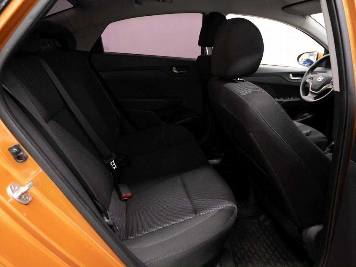 Купить Hyundai Solaris, 2018, 62 000 км, фото №10