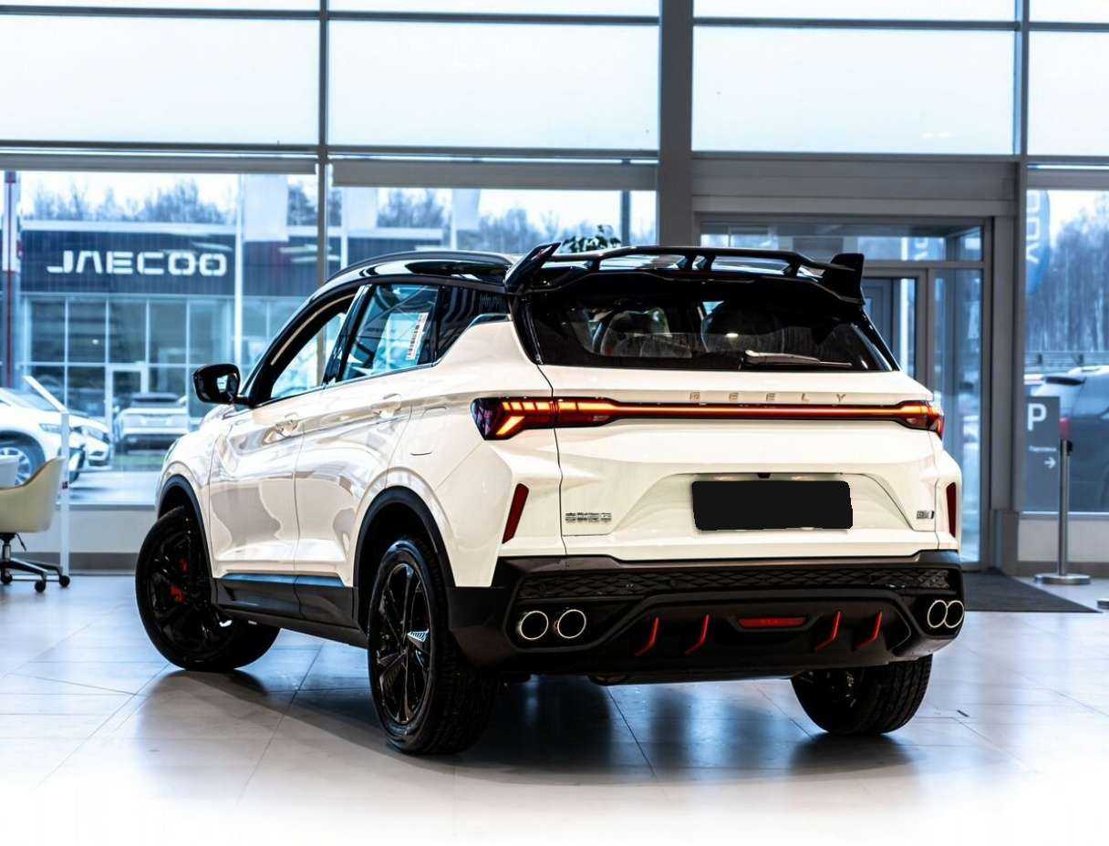 Купить Geely Coolray (Binyue Cool), 2024, 47 км, фото №4