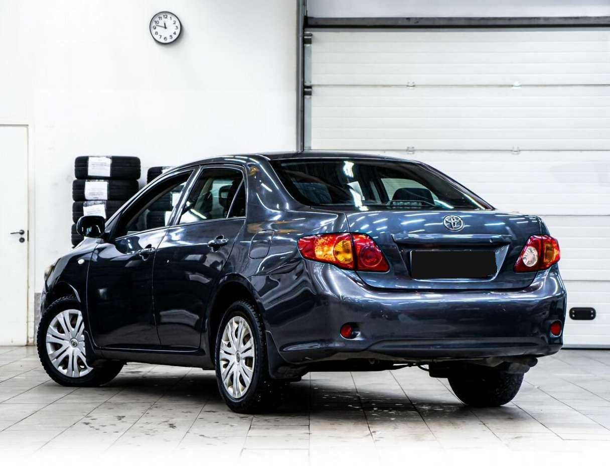 Купить Toyota Corolla, 2008, 138 000 км, фото №4