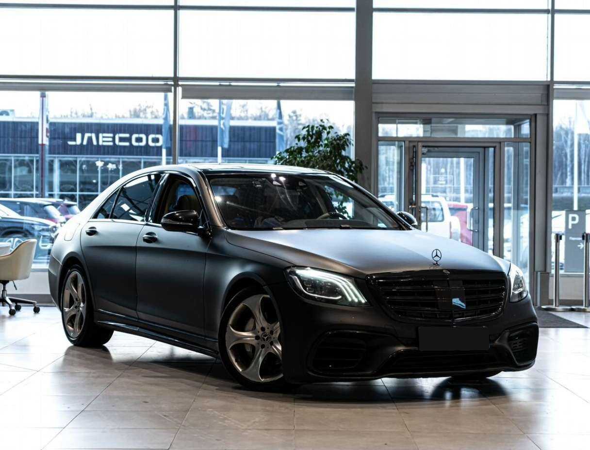 Mercedes-Benz S-Класс