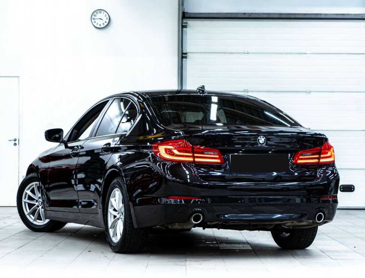 Купить BMW 5 серии 520d, 2019, 146 239 км, фото №4