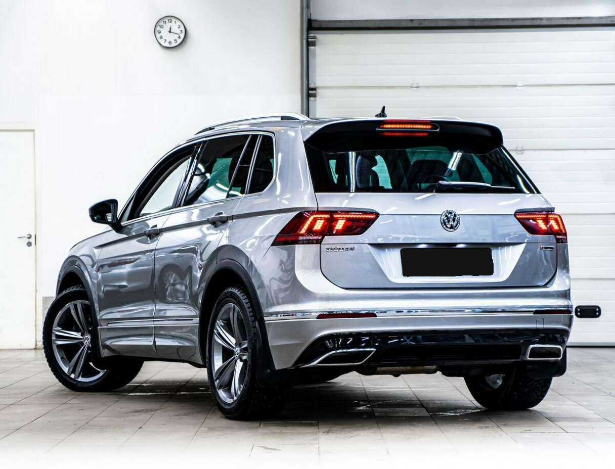 Купить Volkswagen Tiguan, 2019, 71 175 км, фото №4