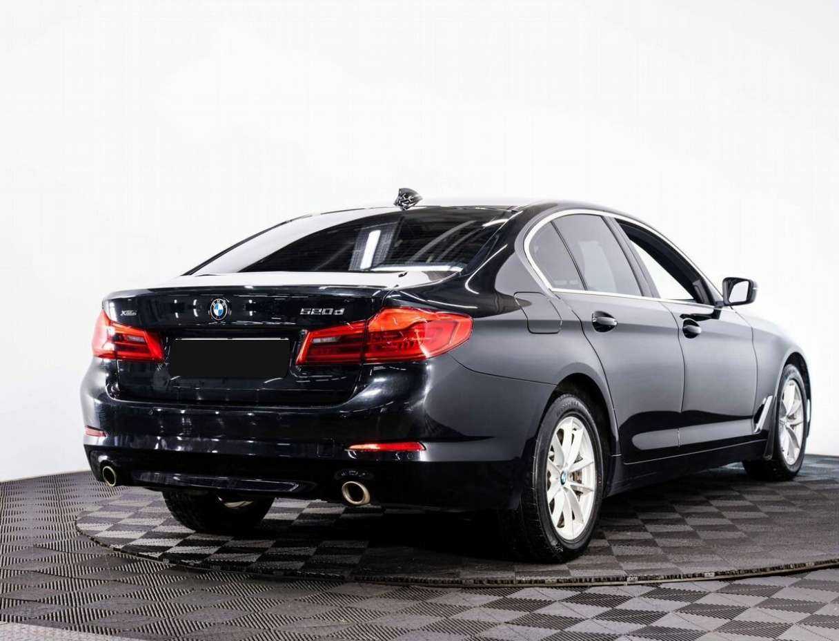 Купить BMW 5 серии 520d xDrive, 2019, 231 000 км, фото №6