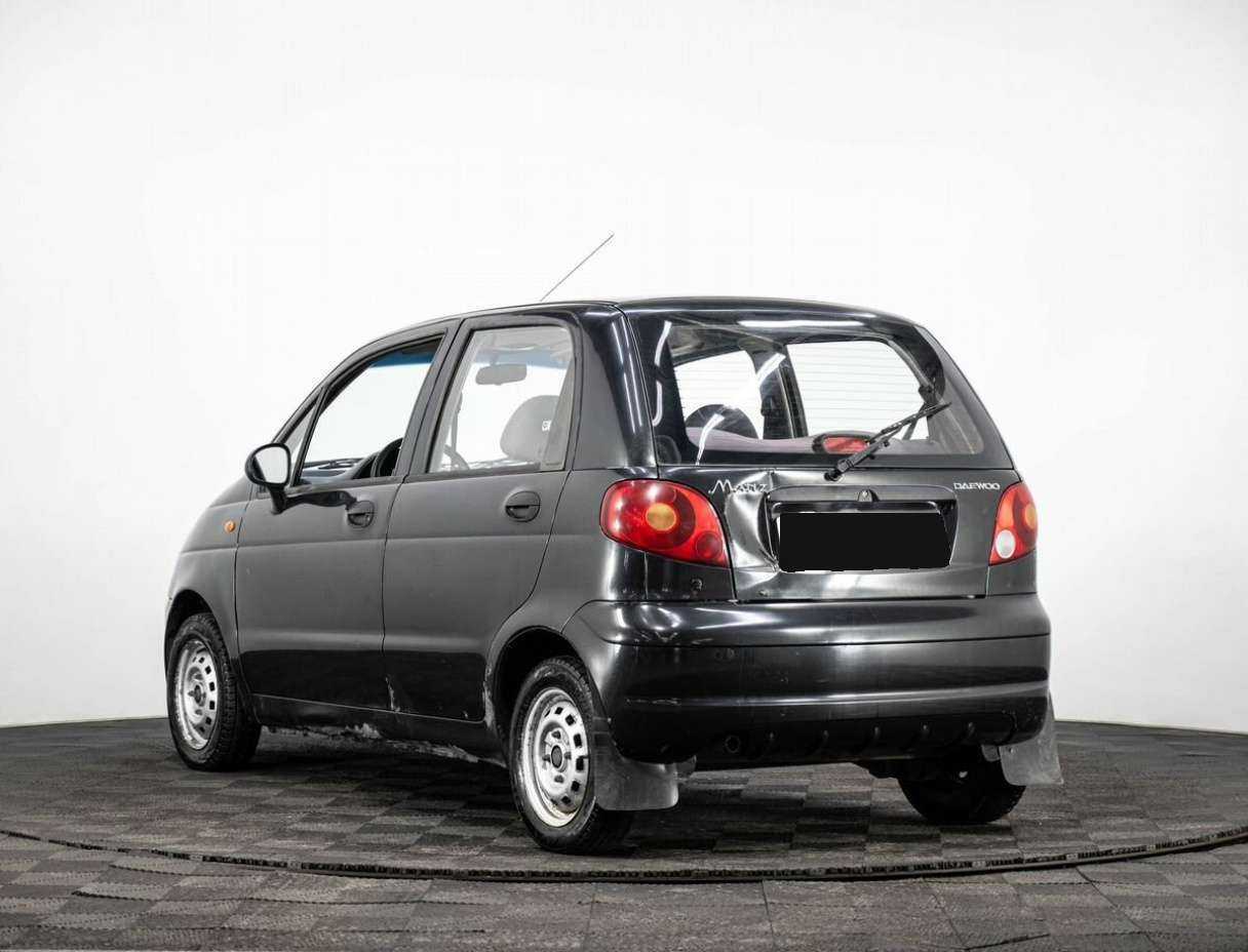 Купить Daewoo Matiz, 2010, 95 000 км, фото №4