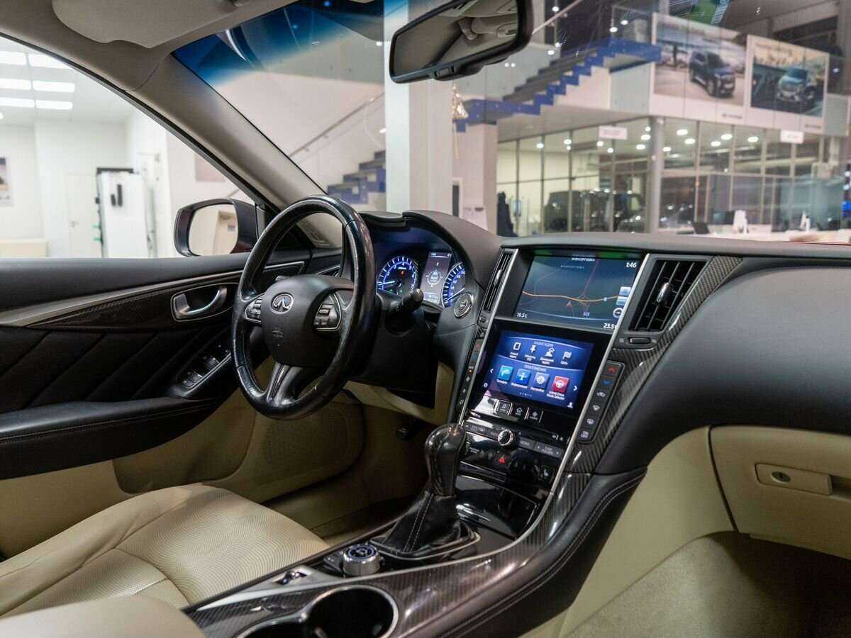 Купить Infiniti Q50, 2014, 96 000 км, фото №18