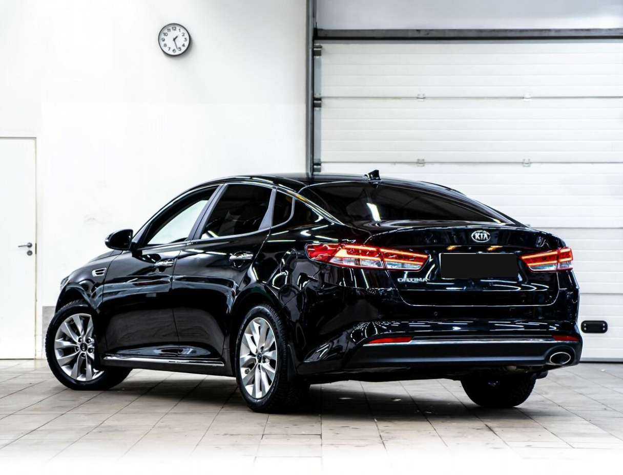 Купить Kia Optima, 2017, 84 000 км, фото №4