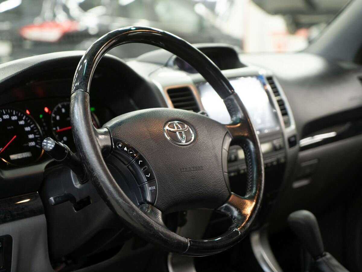 Купить Toyota Land Cruiser Prado 5-speed, 2008, 249 000 км, фото №5
